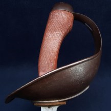 British 1908 Pattern Cavalry Troopers Sword of the Inns of Court Regiment, The Devil’s Own 14